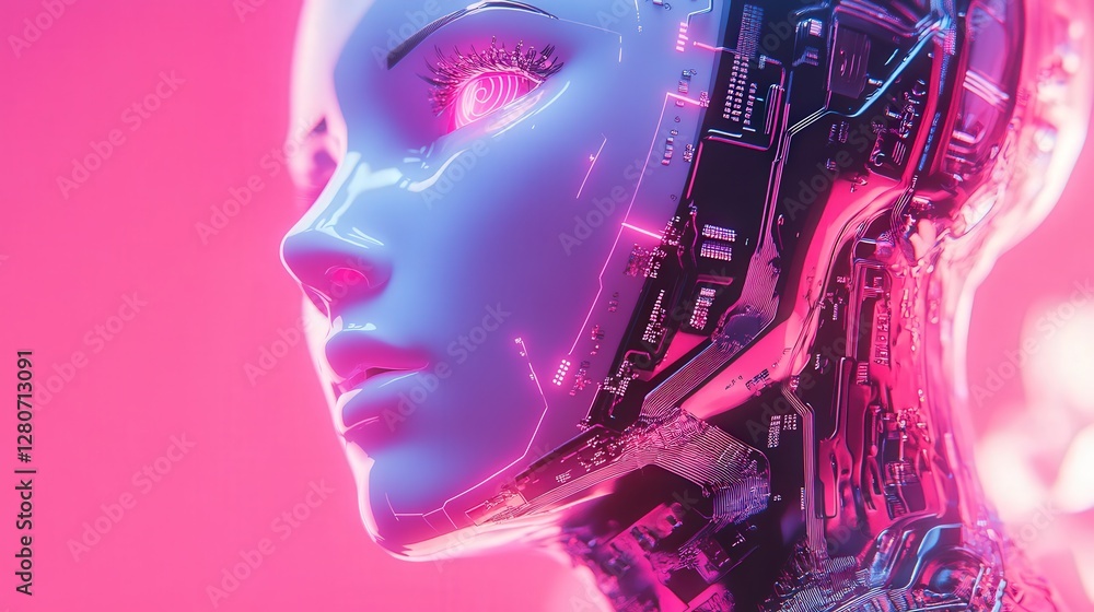 Poster emotion-sensing microchip, enabling ai to recognize and respond to human feelings in real time