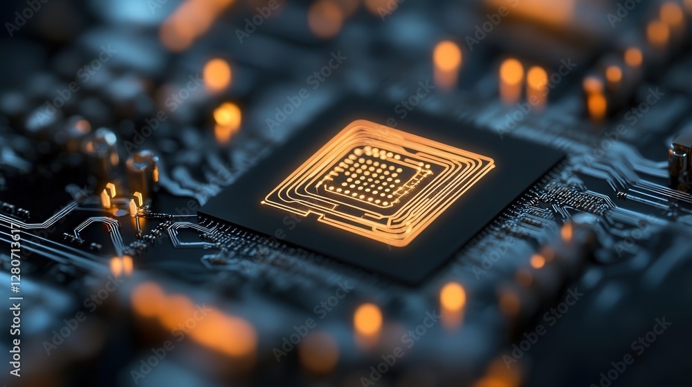 Poster identity verification microchip, eliminating fraud and ensuring secure digital transactions