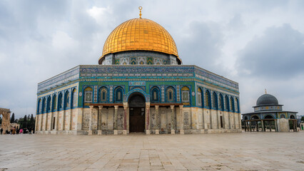 dome of the rock © Aranya's Photography