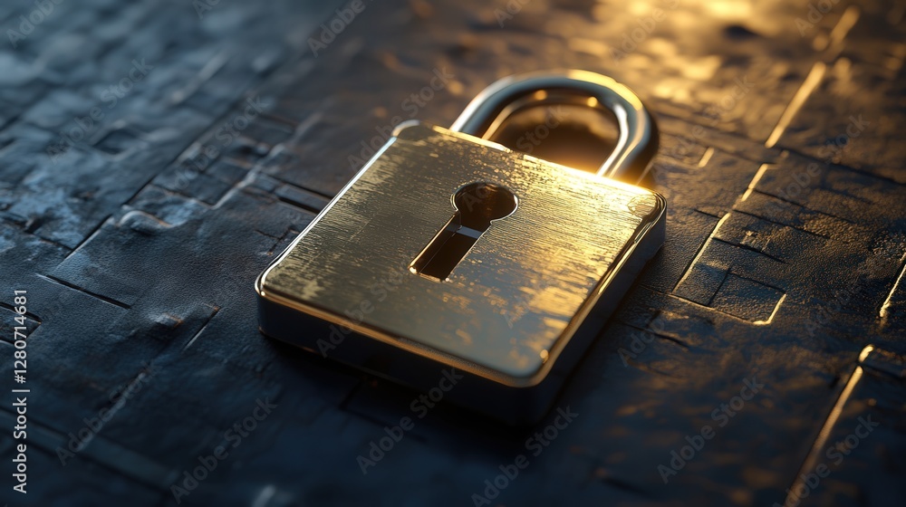 Poster microchip, designed with quantum encryption to protect against even the most advanced cyber threats.