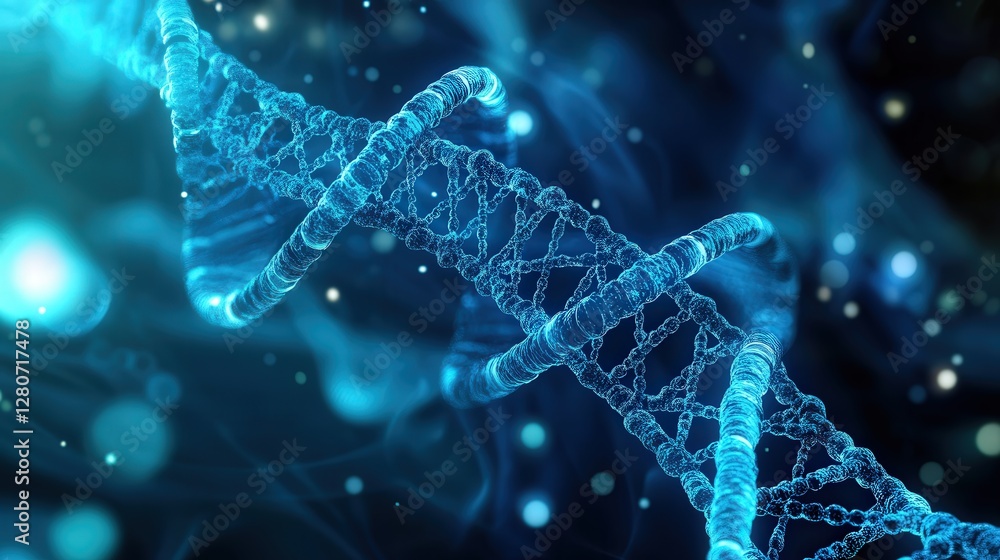 Poster quantum chip, combining the efficiency of biological computing with the power of quantum mechanics,