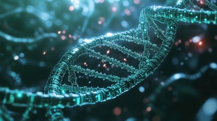 DNA-computing microchip, using organic molecules for ultra-efficient biological data processing