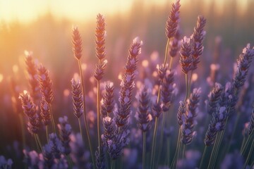 A close-up shot of a bunch of purple flowers, great for still life photography or as a background element