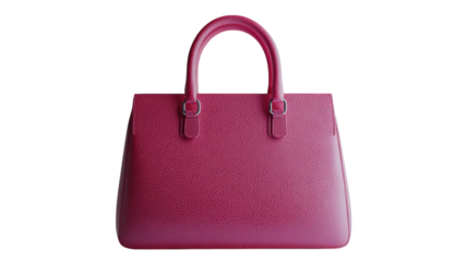 Elegant pink handbag showcasing style and sophistication in modern fashion design