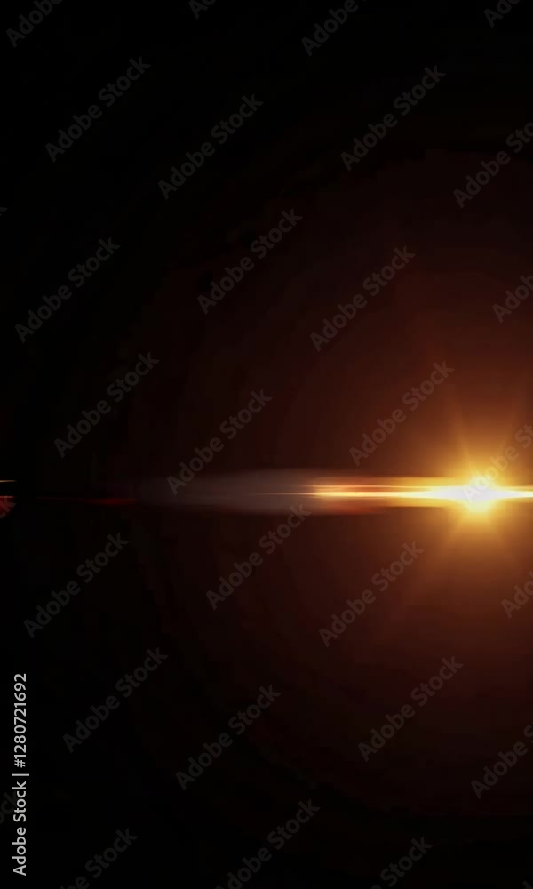 Aufkleber dynamic light burst transition showing energy and movement across dark background