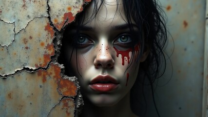 Bloody Portrait