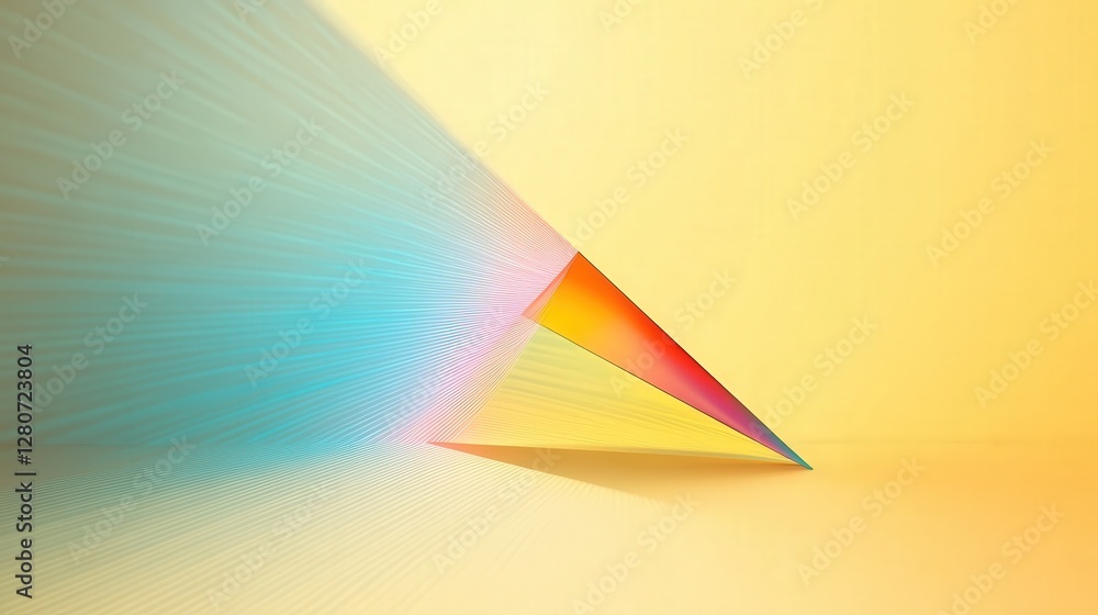 Poster relationship between the angle of refraction and the refractive index. show how light changes direct