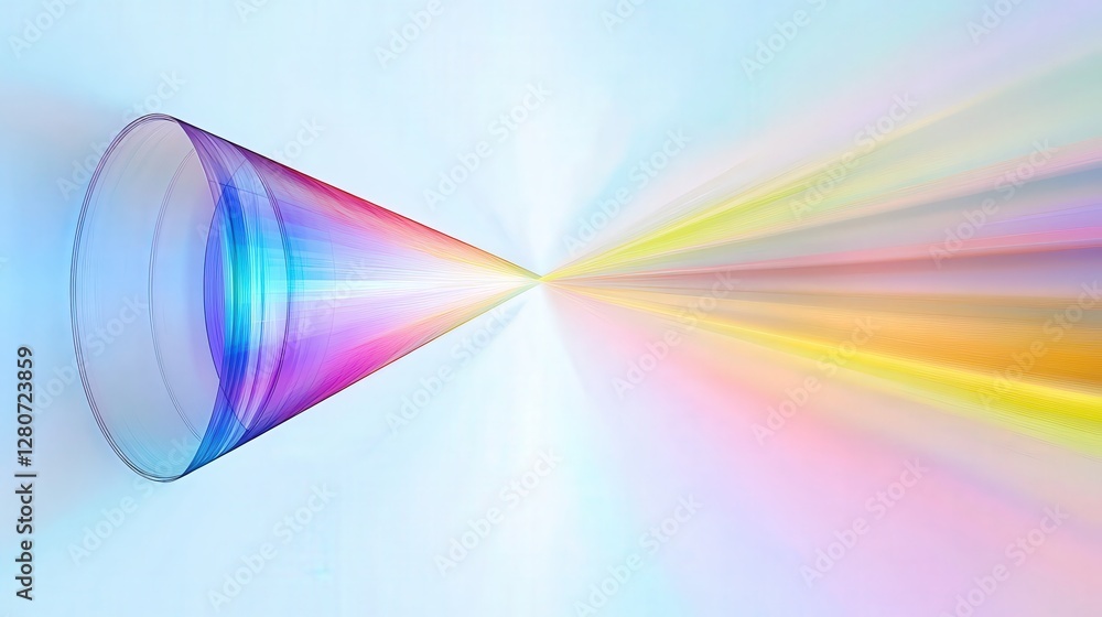 Poster relationship between the angle of refraction and the refractive index. show how light changes direct