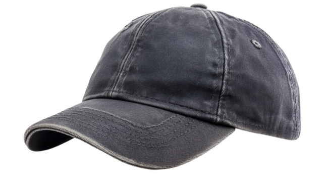 Explore the timeless charm of a vintage gray cap resting on a wooden surface