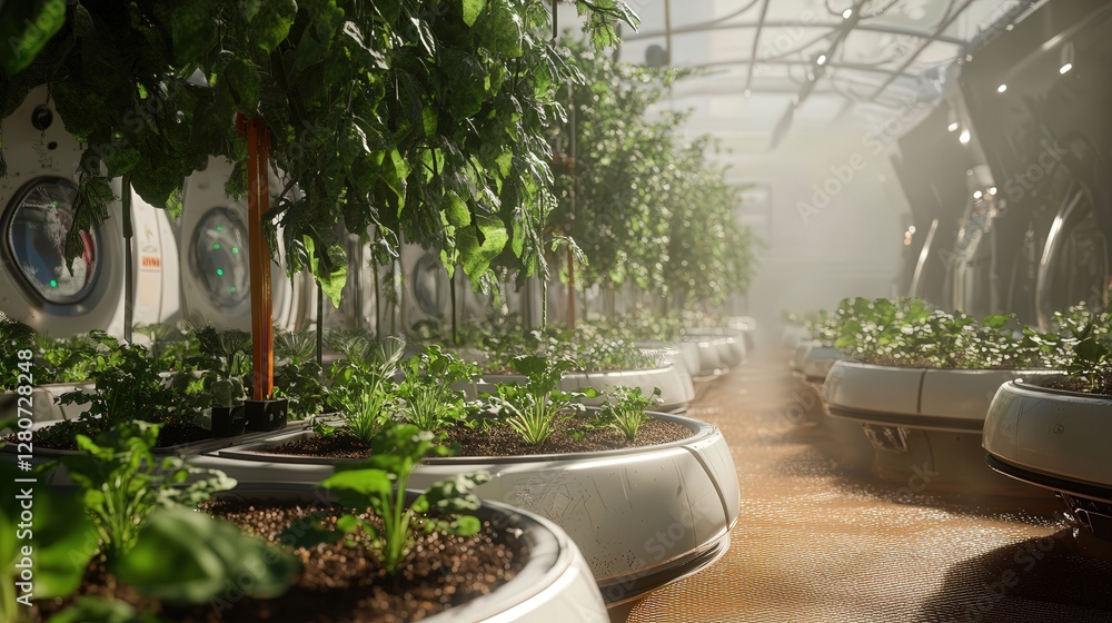 Poster ai and robotics to monitor environmental changes and adapt cultivation methods in real-time