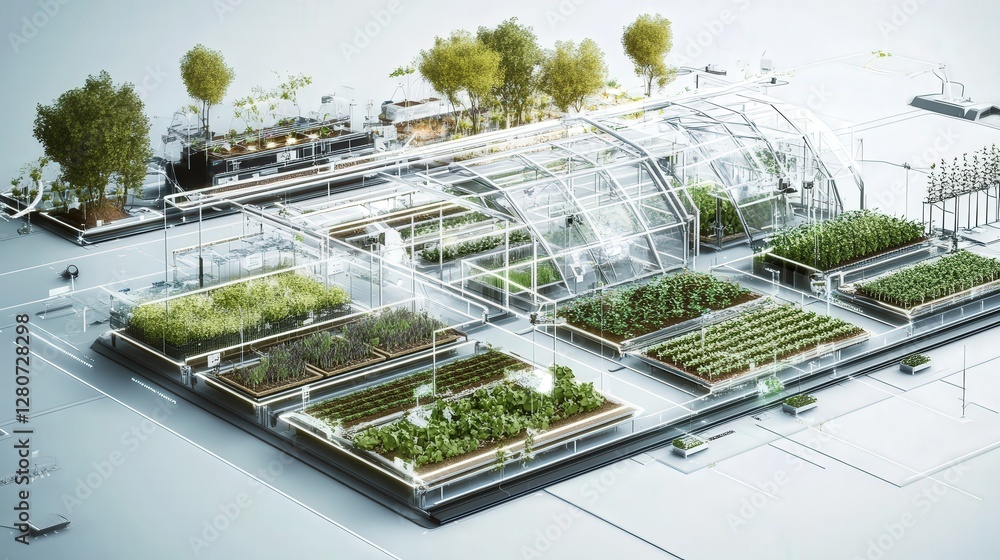 Poster ai and robotics to monitor environmental changes and adapt cultivation methods in real-time