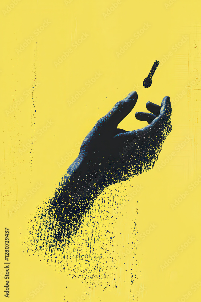 Poster a minimalistic representation of human emotion: exploring the connection between gesture and mindful