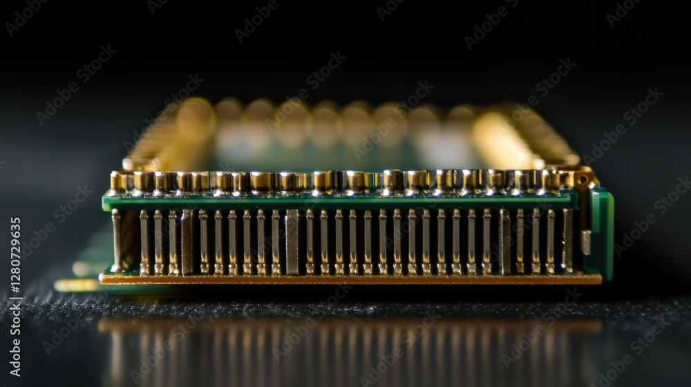 Poster neural network chip, processing data at the speed of thought, bridging the gap between human intelli