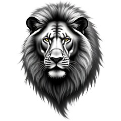 Obraz premium tattoo - tattoo lion1