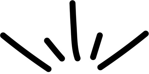 Abstract Organic Splash