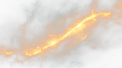 a very large orange fire in the sky