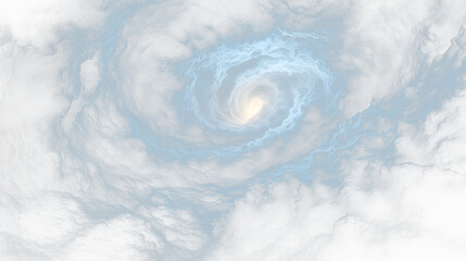 a very dark and stormy looking sky