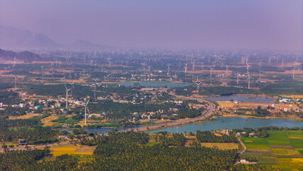Windmill Farms: The Last Mile to India’s Southernmost Point, Kanyakumari