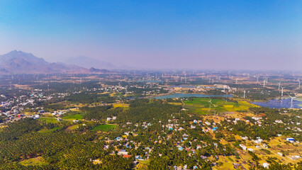Kanyakumari’s Vast Windmill Fields to the Southern Tip of India