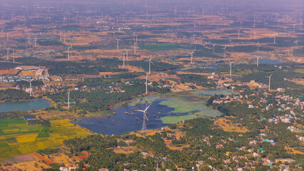 Windmill Trails Leading to Kanyakumari: India’s Southernmost Beauty