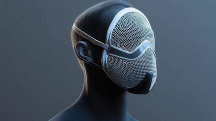 medical mask that uses advanced filtration and nanotechnology to filter out harmful bacteria and viruses, offering superior protection during flu seasons.
