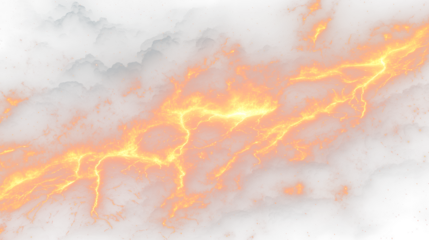 a fire is burning in the sky