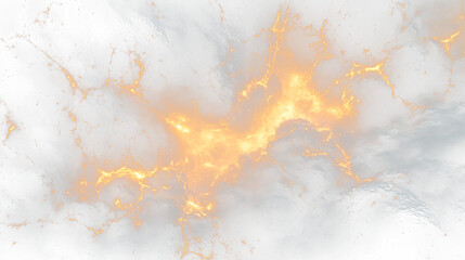 Obraz premium a fire is burning in the sky