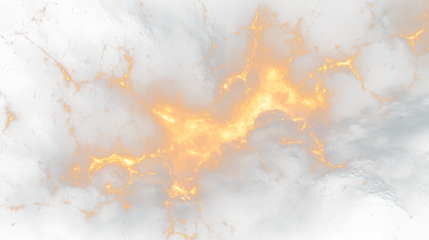 a fire is burning in the sky