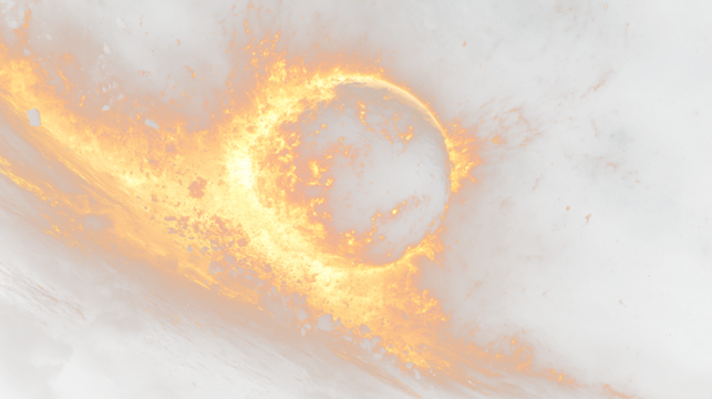 a black hole in the sky