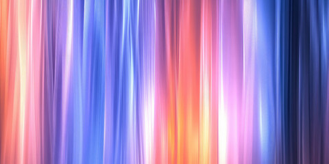 A seamless abstract background with neon-infused gradients of lilac, chambray blue, and burnt orange, creating a modern and futuristic glow.
