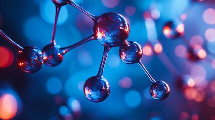Abstract Molecular Water Droplets 1