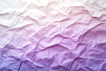 Obraz premium Crumpled Paper Gradient Texture