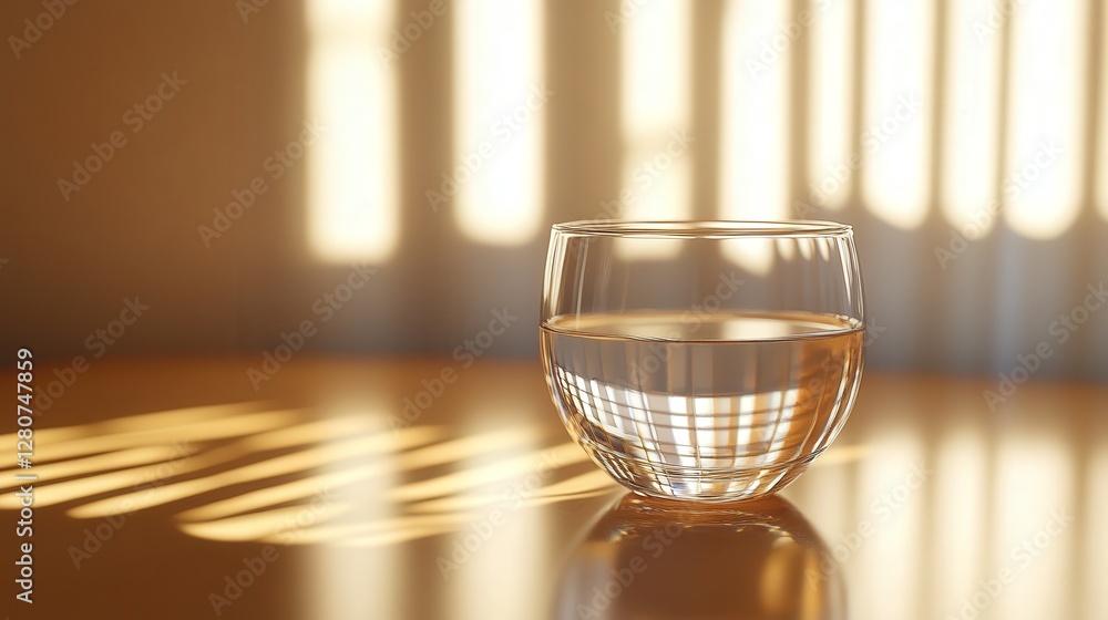Poster refraction affects the apparent size and position of objects seen through a curved glass. explain ho