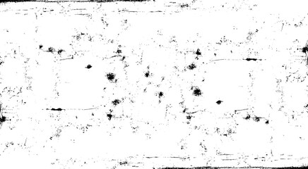 White background with black dots, suitable for minimalistic design projects. Abstract grunge concrete wall distressed texture background.
