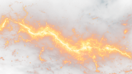 a fire is burning in the sky