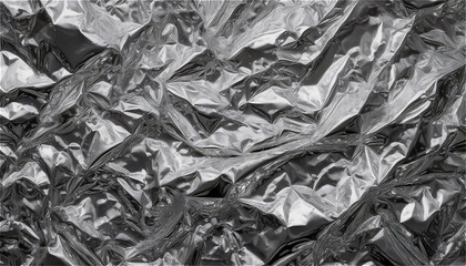  bright new aluminum foil loose silver leaf matte tinfoil texture metallic monochrome backgro.