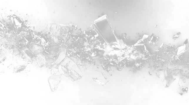 a shattered glass wallpaper