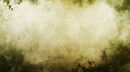 Abstract Olive Green and Beige Textured Background