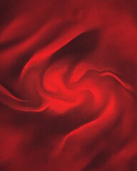 Red waves background texture