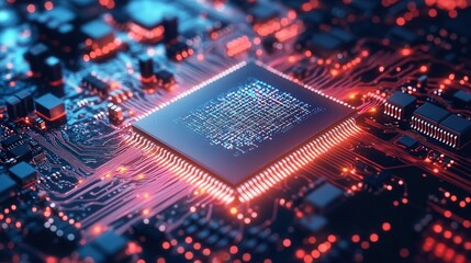 analytics microchip, forecasting future events with high accuracy.