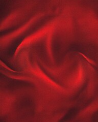 Red Silky Satin Background