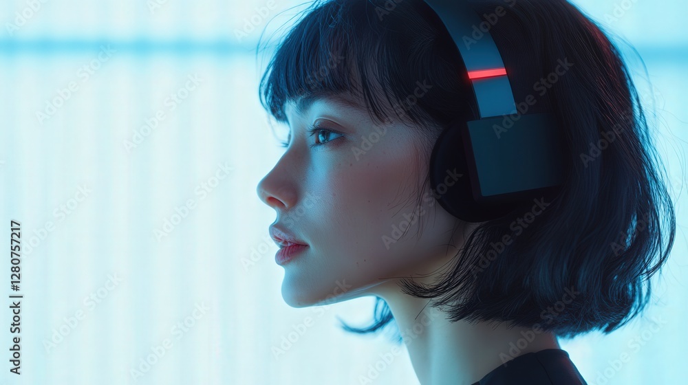 Poster wearable ai assistant that helps with real-time language translation