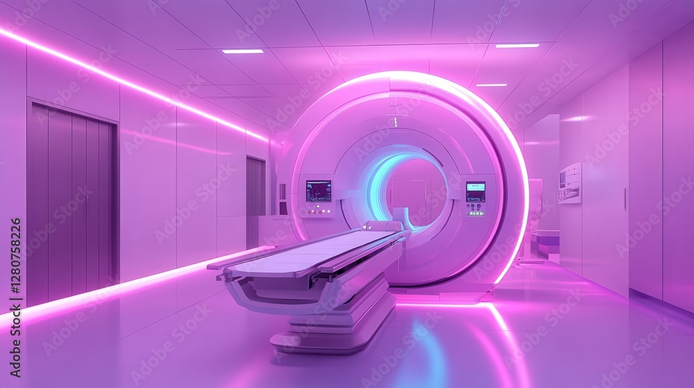 Poster advanced ai-driven cancer detection scanner.