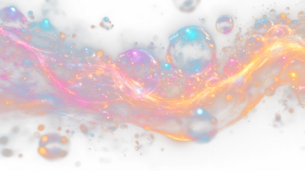 a colorful abstract background with bubbles and bubbles