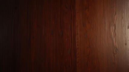Obraz premium Dark Wet Wooden Surface with Water Droplets – High-Detail Timber Texture Background
