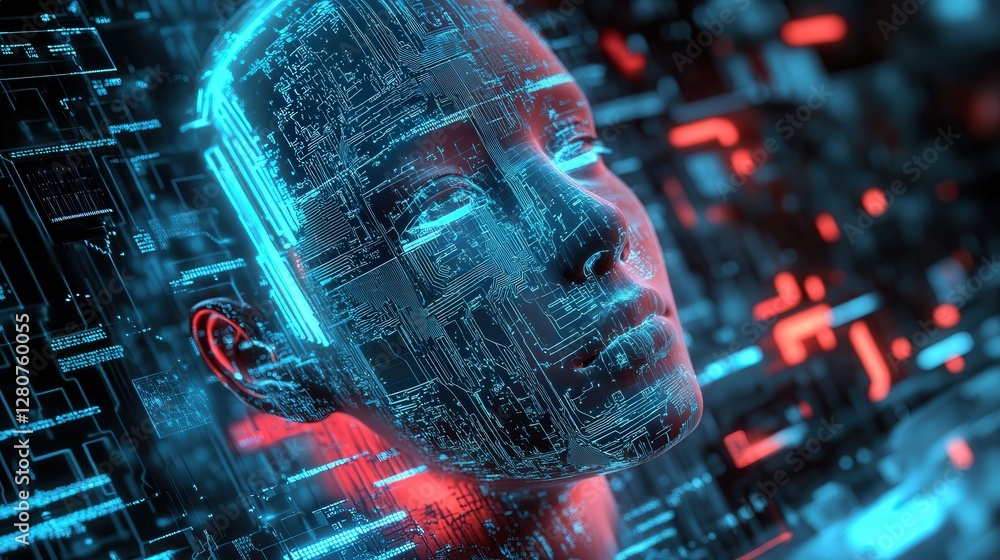 Poster translation microchip, enabling instant communication across all human and alien languages