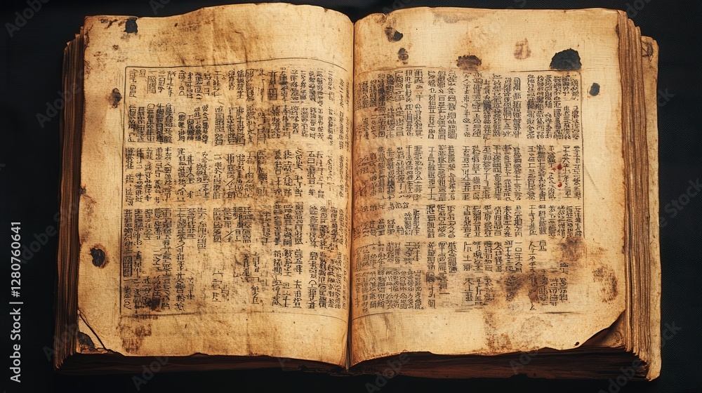 Poster ai system capable of scanning and interpreting historic documents, automatically generating translat