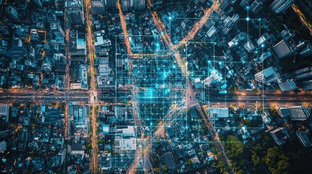 AI-based environmental monitoring system that scans satellite imagery and generates detailed reports on air quality, forest density, and urban sprawl.