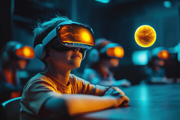 Virtual Reality Education for Kids 