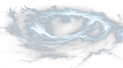 a black and white photo of a circular object